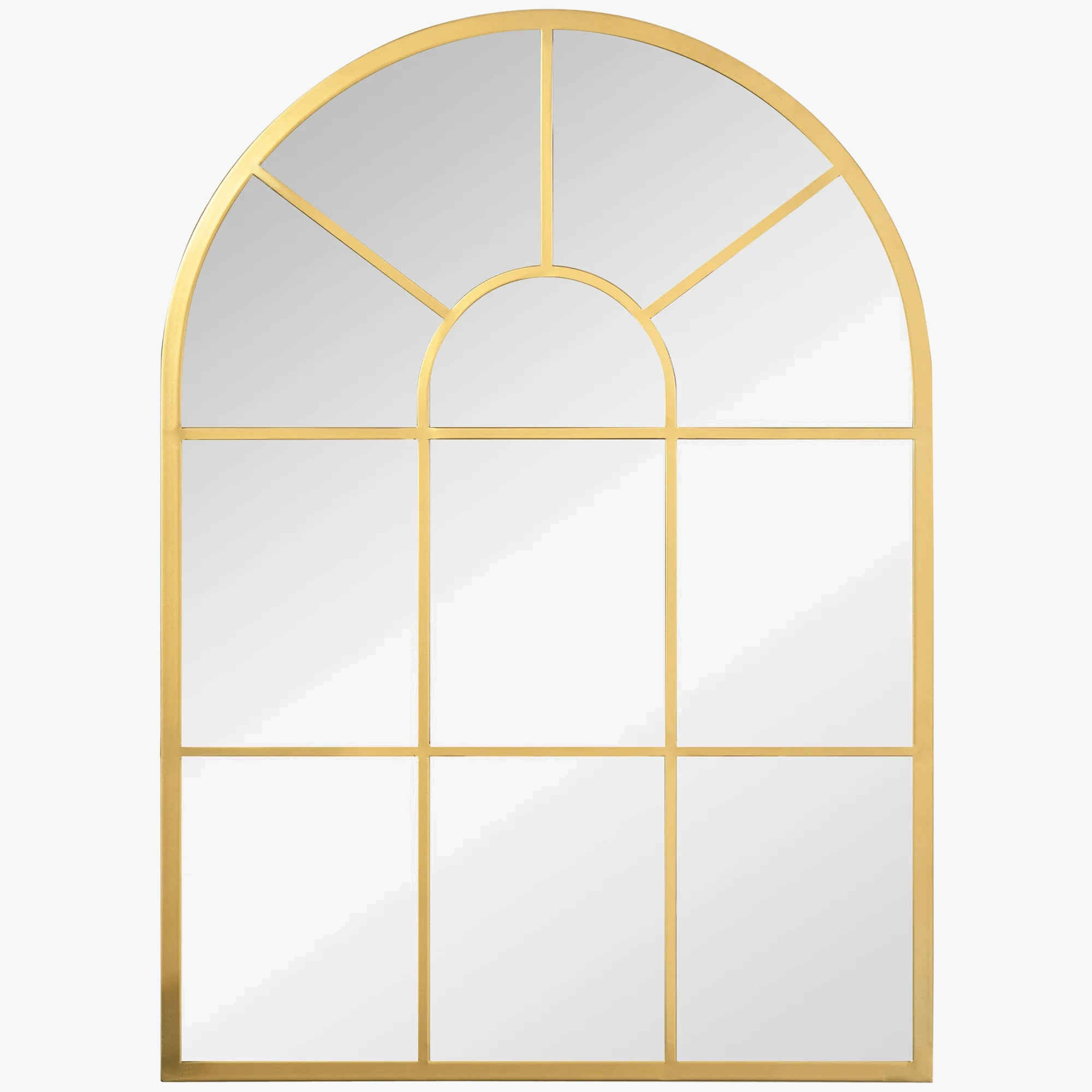 Miroir décoratif mural en métal style moderne pour intérieur