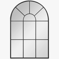 miroir décoratif mural style fenêtre pour intérieur