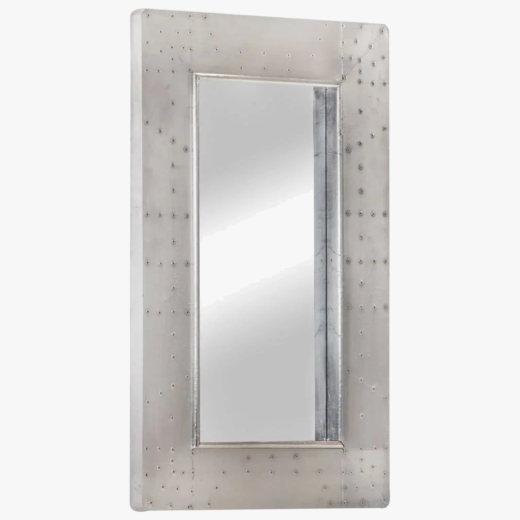 miroir en métal style aviation pour décoration intérieure