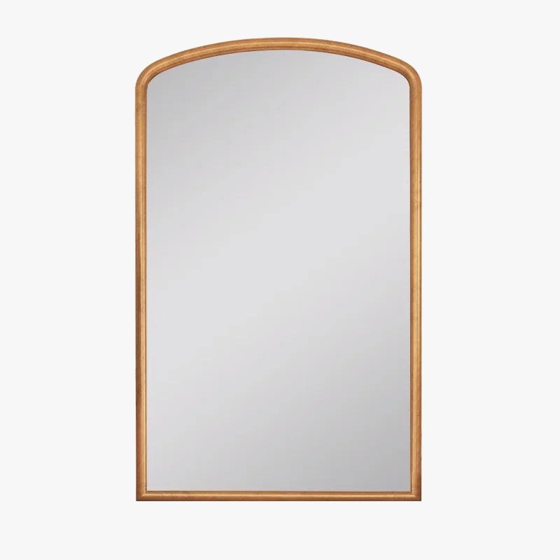 miroir intégral vintage nordique pour décoration et maquillage