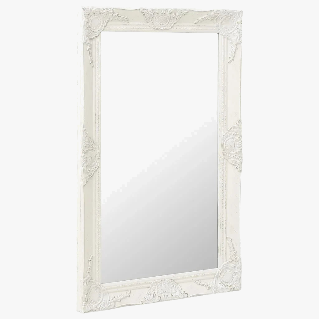 miroir mural baroque pour une décoration élégante et raffinée