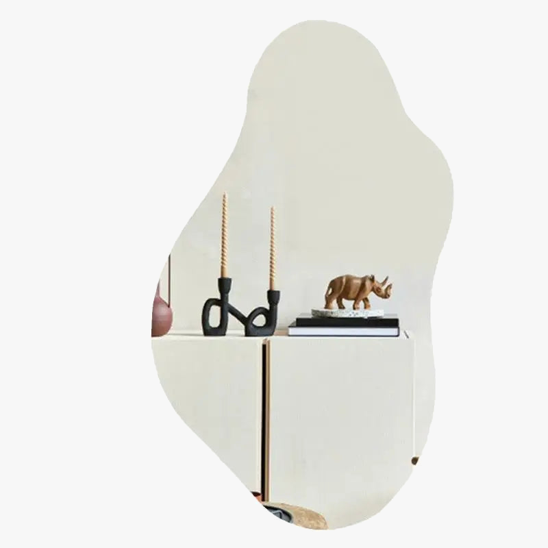 miroir mural à éclairage led intelligent style luxueux