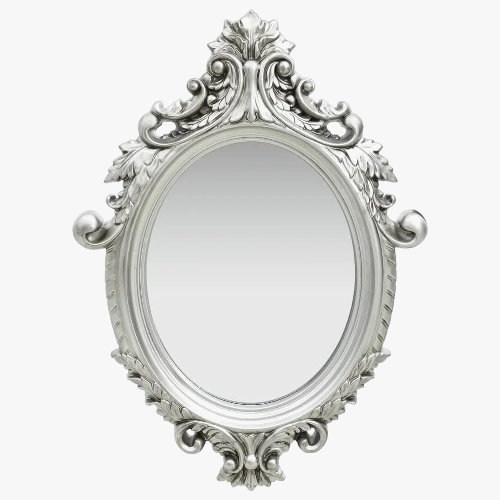 Miroir mural style château pour une décoration élégante