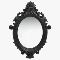 miroir mural style château pour une décoration élégante et raffinée