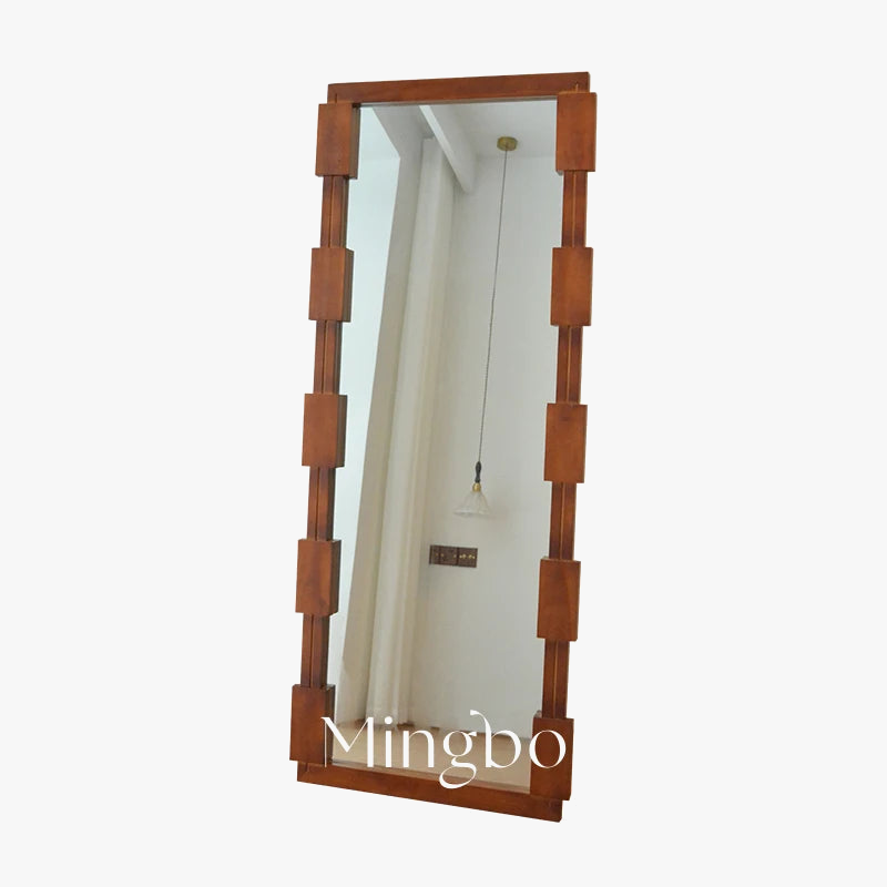 miroir pleine longueur rétro français pour décoration créative à la maison