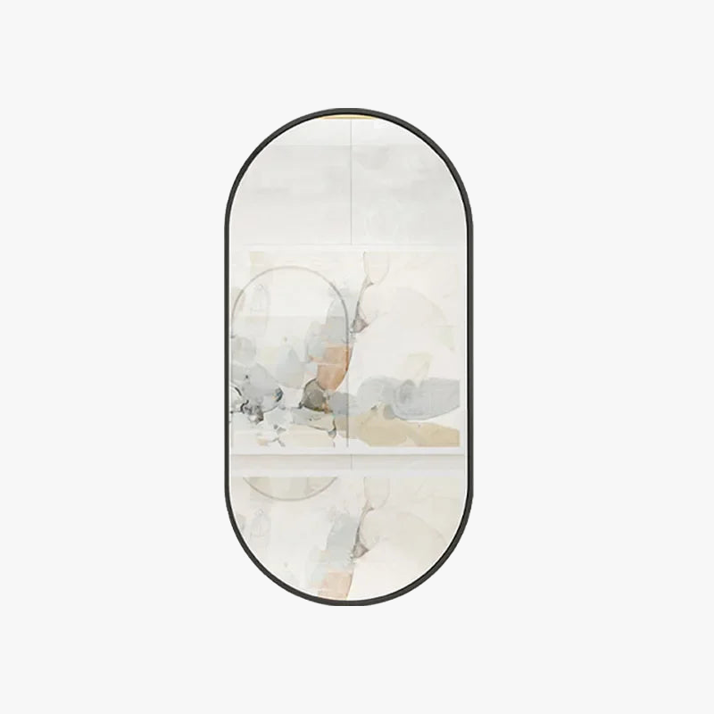 miroirs décoratifs nordiques minimalistes pour une décoration luxueuse