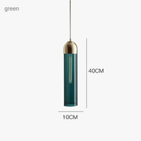 Moderne LED verre nordique suspension lumière Suspension lustres créatifs salon chevet chambre intérieur suspendus luminaires