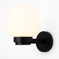 Moderne LED Globe Applique 15W Extérieur Étanche Jardin Appliques Murales Balcon Cour Ailse Escalier Extérieur Applique Murale