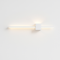 Moderne minimaliste LED intérieur applique ligne lampe longue bande applique murale TV fond mur chambre salon allée couloir lampe