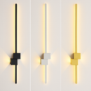 Moderne minimaliste LED intérieur applique ligne lampe longue bande applique murale TV fond mur chambre salon allée couloir lampe