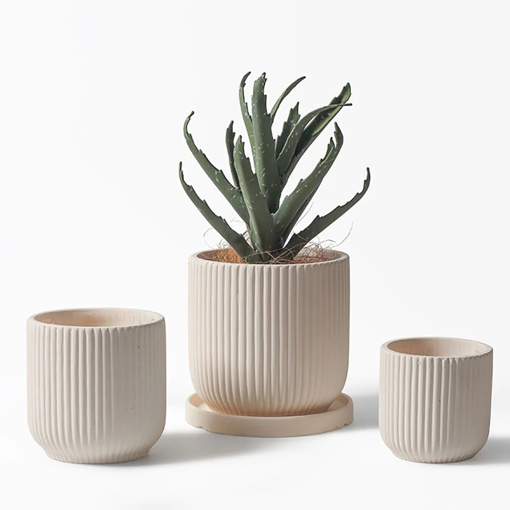 Moule en silicone pour pot de fleurs créatif décoratif et pratique