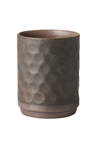 Mug artisanal en céramique style rustique vintage chinois