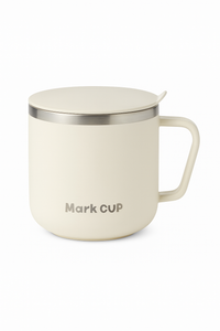 Mug café inox 400ml étanche avec couvercle isotherme
