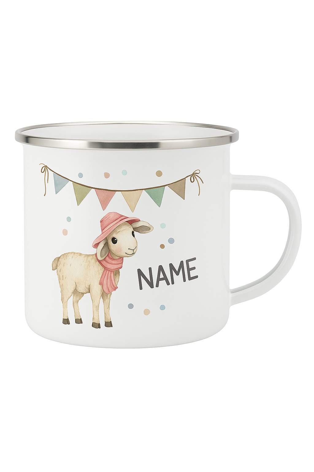 mug enfant personnalisé animal cartoon avec prénom