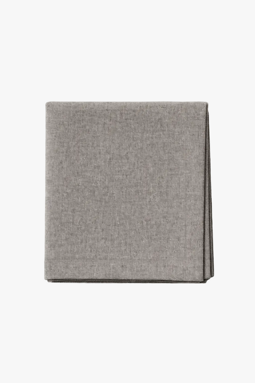 Nappe coton lin imperméable style uni table repas