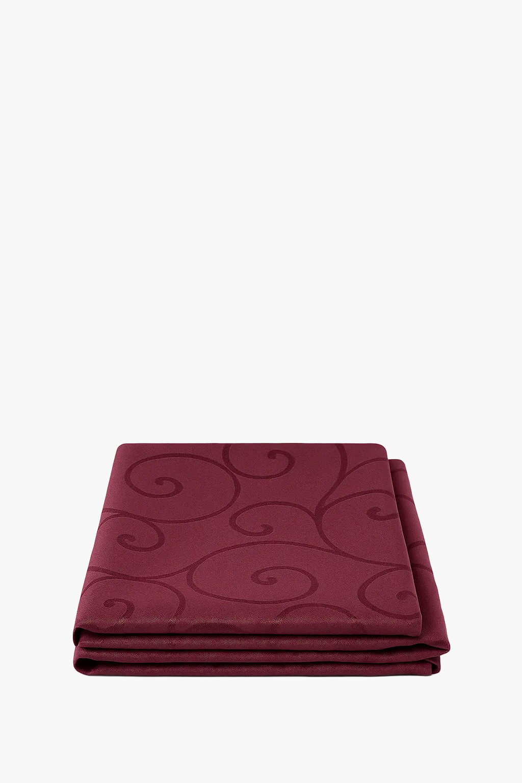 Nappe damassée florale imperméable lavable style moderne