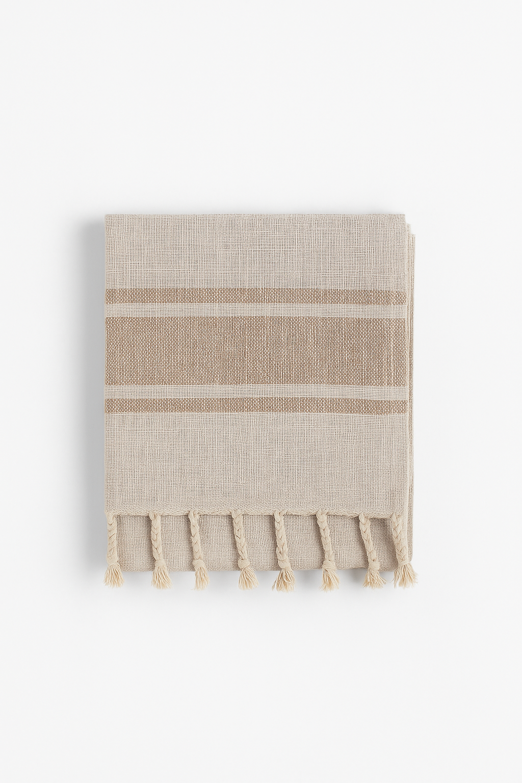 Nappe de table moderne rayures damassé imperméable cuisine