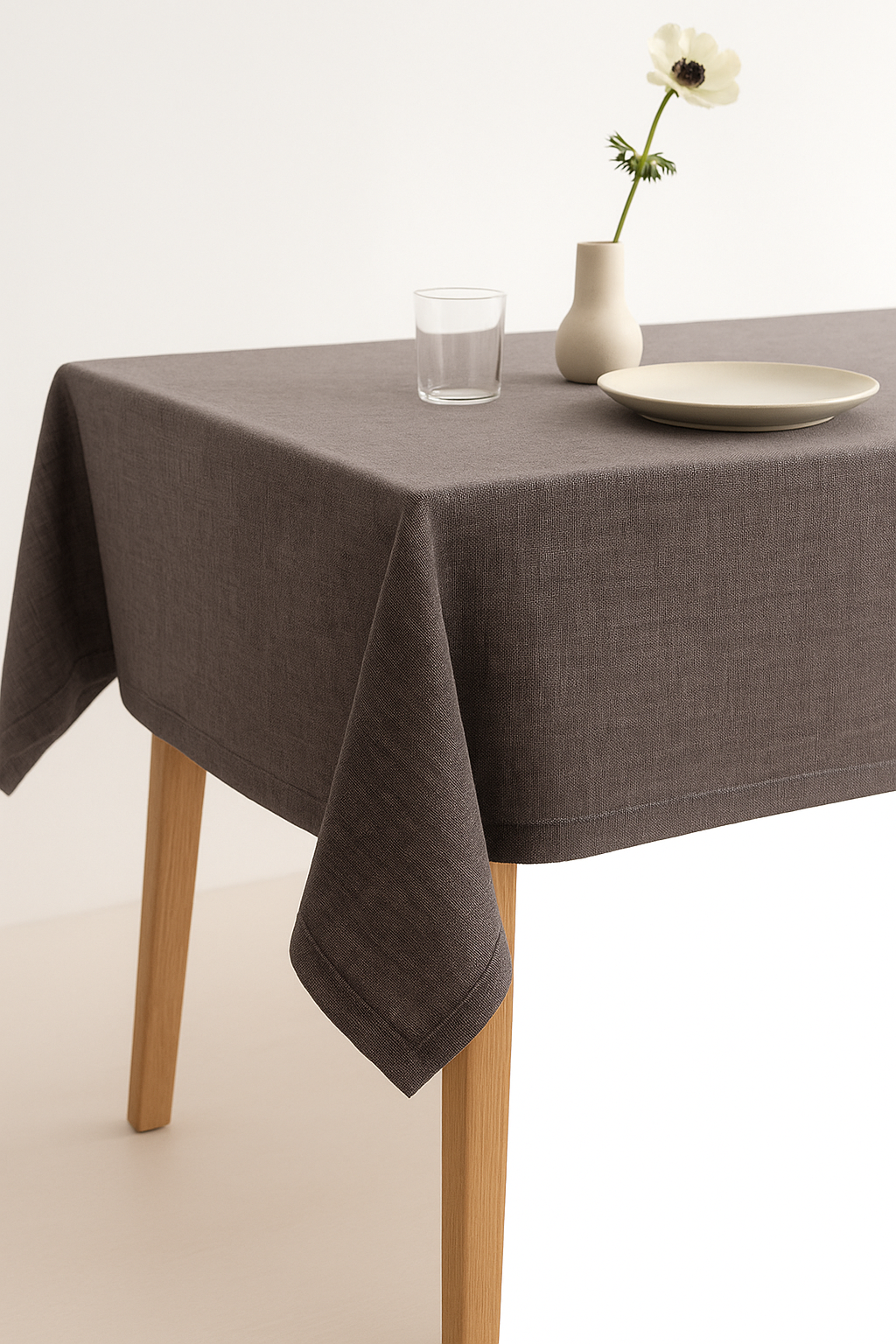 Nappe de table style japonais lavable résistante décorative - vue 3 sur 2