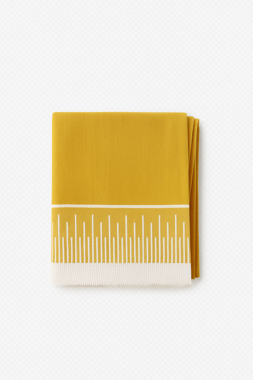 Nappe dentelle style français motif pluie de météores