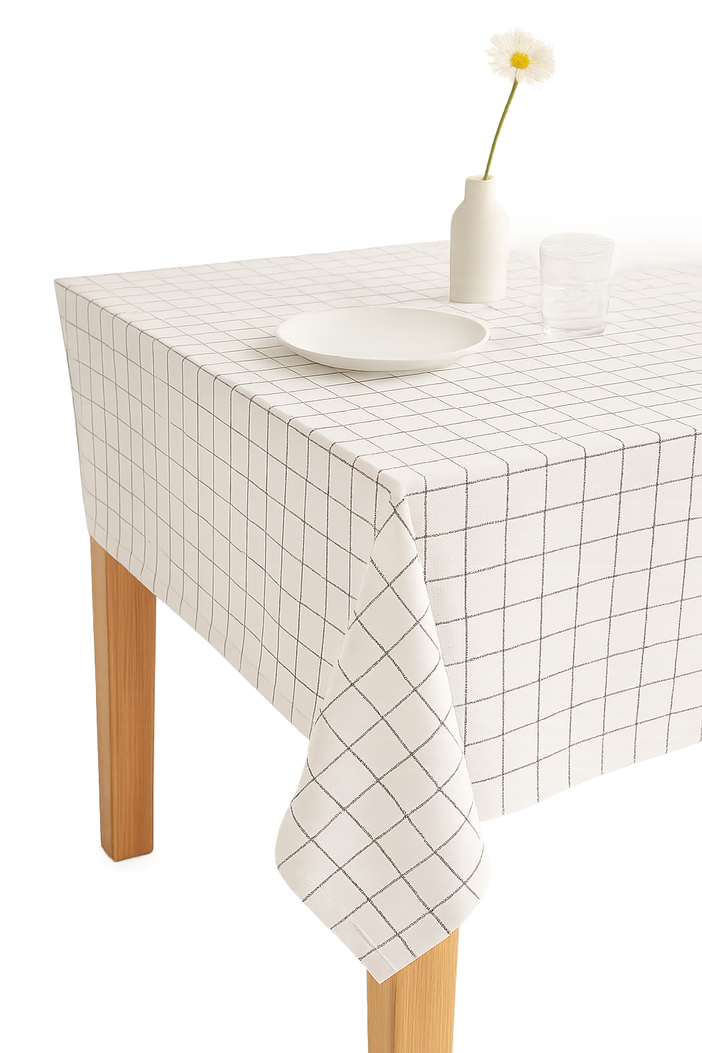 Nappe imperméable motif carreaux pour pique nique extérieur