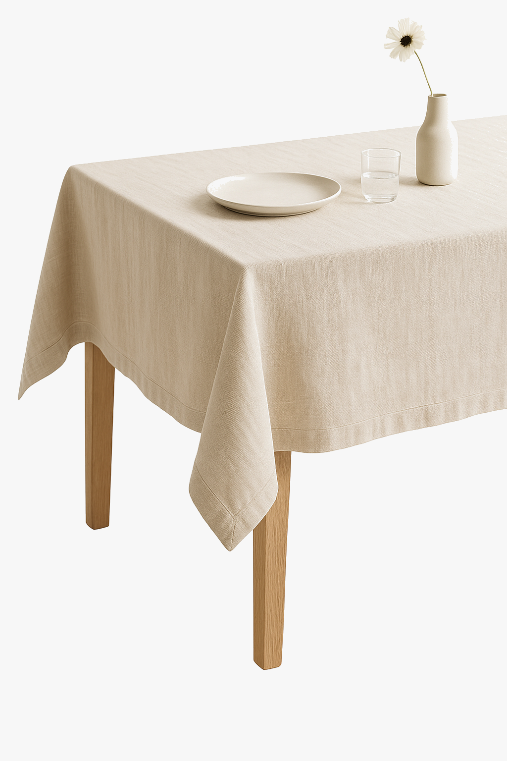 Nappe plissée imperméable polyester table fete mariage maison