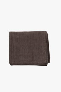 Nappe table japonaise unie polyester lavable élégante maison