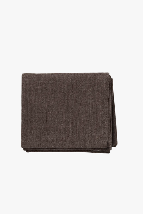 Nappe table japonaise unie polyester lavable élégante maison