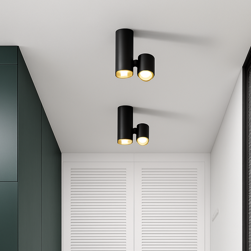 Nordique LED plafonnier luminaire intérieur chambre salon escaliers couloir projecteurs décoration de la maison plafonniers