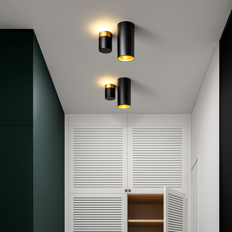 Nordique LED plafonnier luminaire intérieur chambre salon escaliers couloir projecteurs décoration de la maison plafonniers