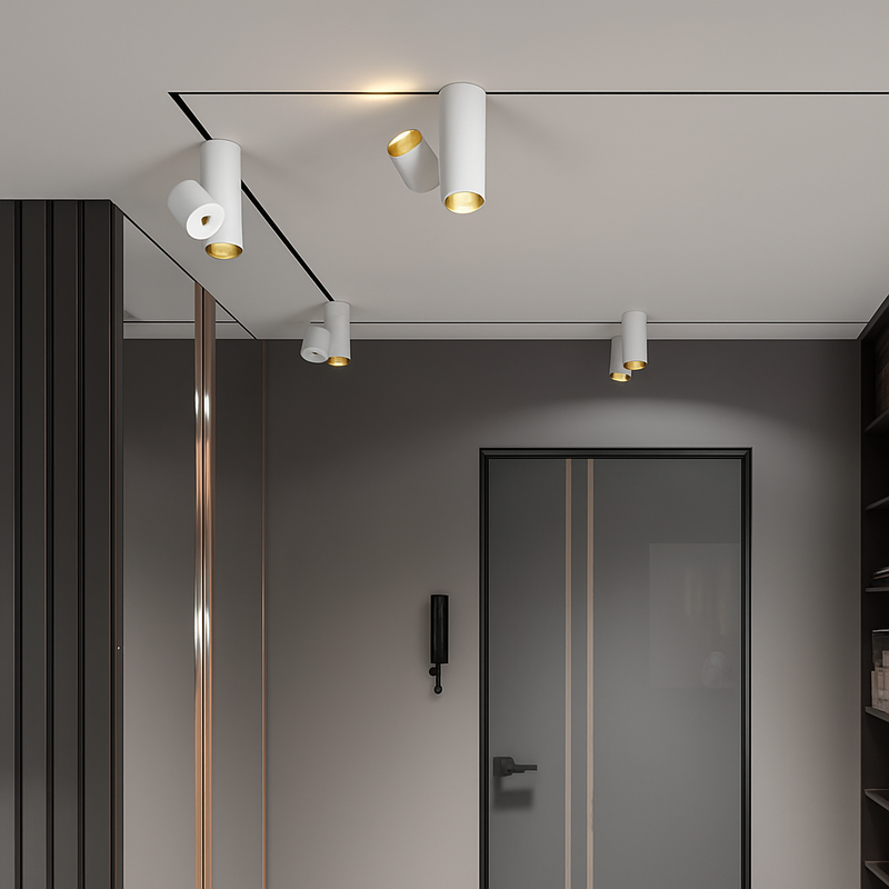 Nordique LED plafonnier luminaire intérieur chambre salon escaliers couloir projecteurs décoration de la maison plafonniers