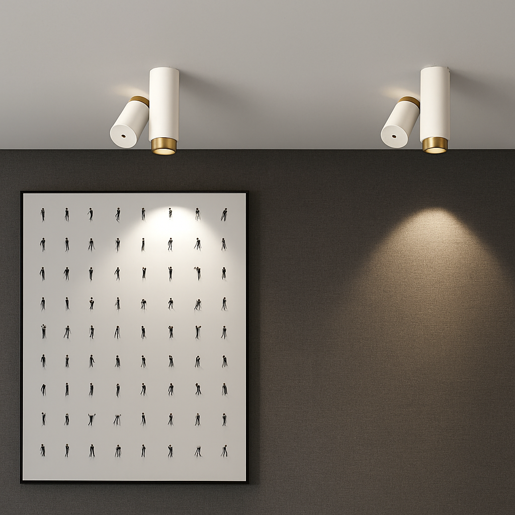 Nordique LED plafonnier luminaire intérieur chambre salon escaliers couloir projecteurs décoration de la maison plafonniers - vue 5 sur 12