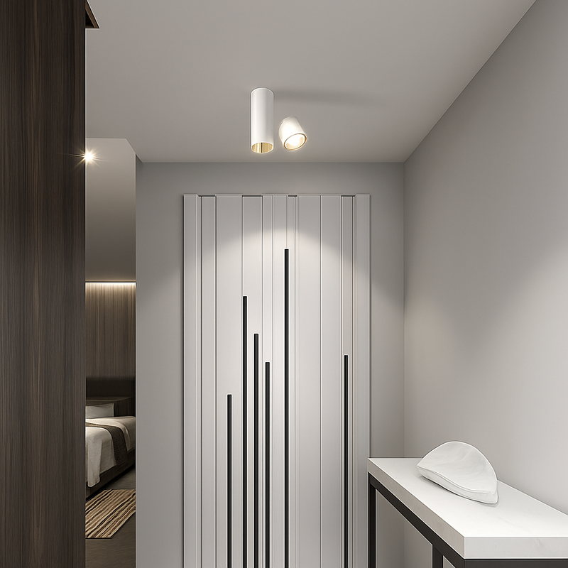 Nordique LED plafonnier luminaire intérieur chambre salon escaliers couloir projecteurs décoration de la maison plafonniers