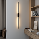 Nordique noir applique murale LED lumières applique pour chambre salon lampes d'intérieur applique murale Luminaires décor pour la maison AC110-220V