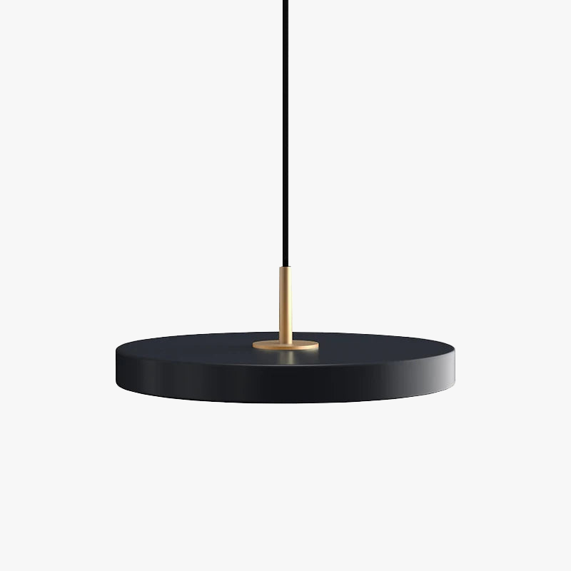 Nordique Simple Suspension Led Lumières En Métal Kicthen Île Haut Plafond Cuisine Décorative Moderne Ronde Suspension Noir Blanc Bleu