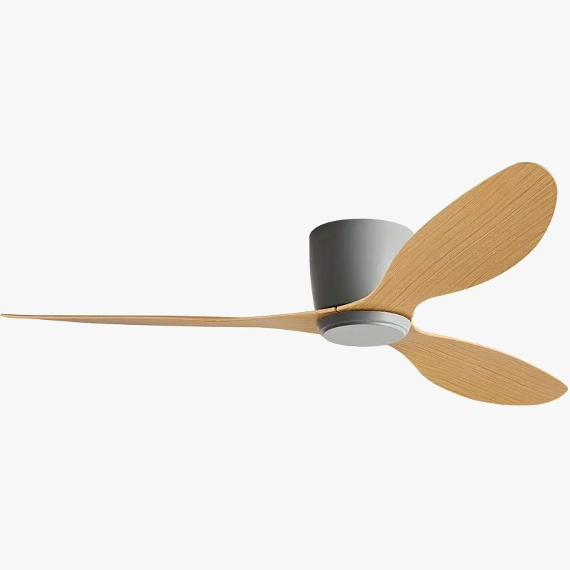 Haute qualité nordique plancher bas moderne ventilateur de plafond lampe DC LED ventilateur de plafond avec télécommande ménage simple ventilateur de plafond