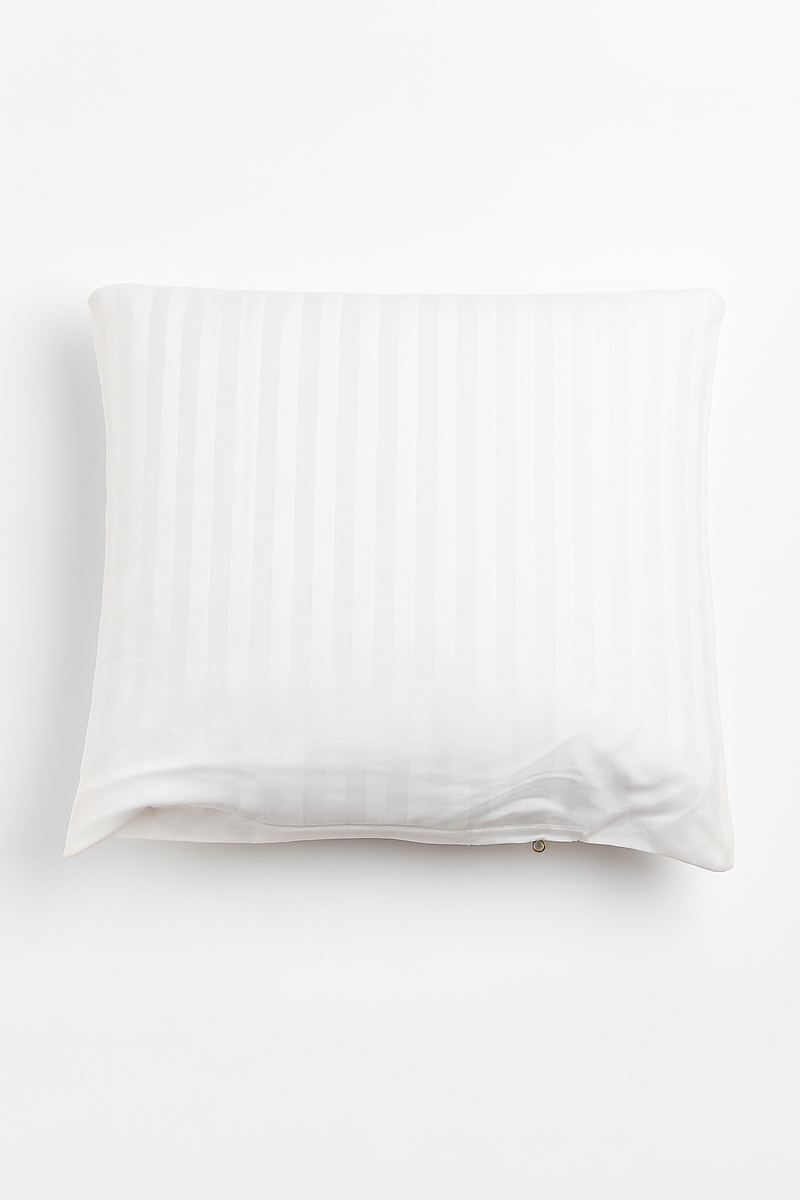 noyaux de coussins en coton modernes et rayés