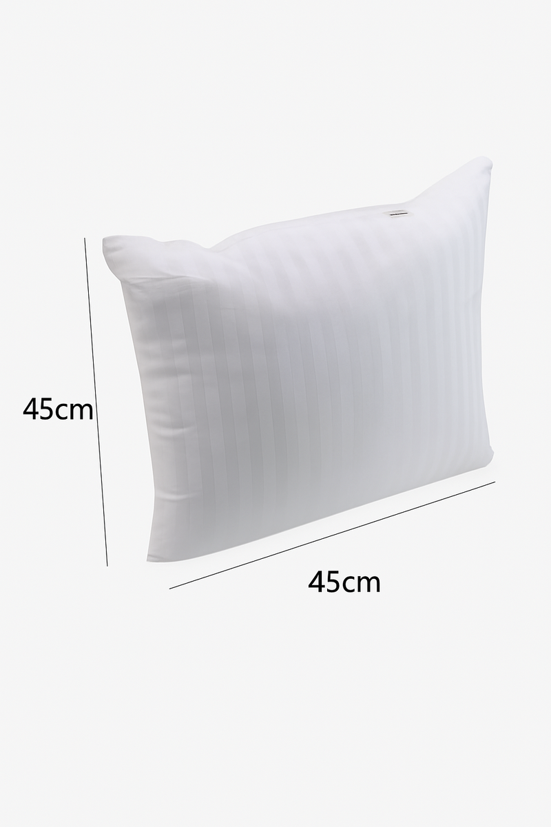 noyaux de coussins en coton modernes et rayés