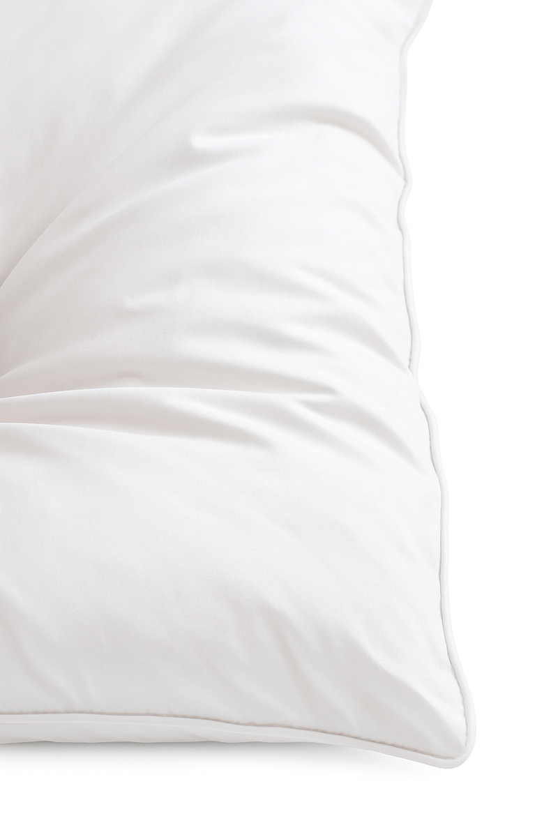 oreiller de qualité hôtelière en plumes synthétiques douces 30x50 50x50 65x65 48x74