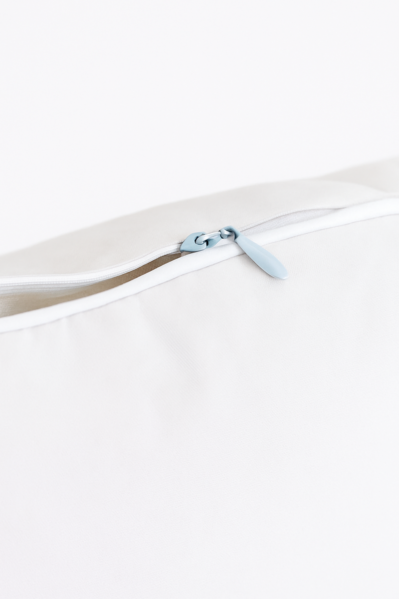 oreiller de qualité hôtelière en plumes synthétiques douces 30x50 50x50 65x65 48x74