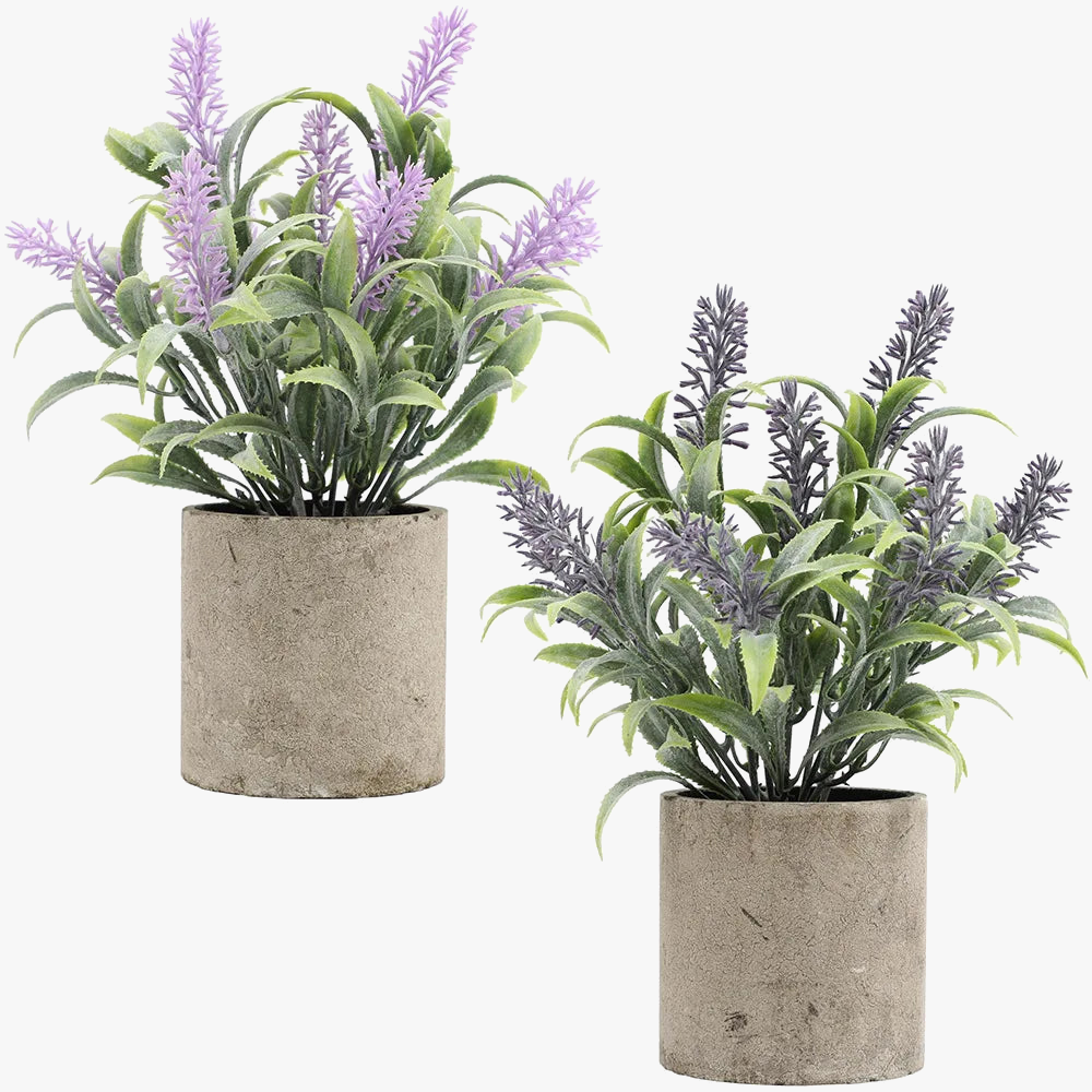 ornement de bonsaï fleurs artificielles pour décoration romantique