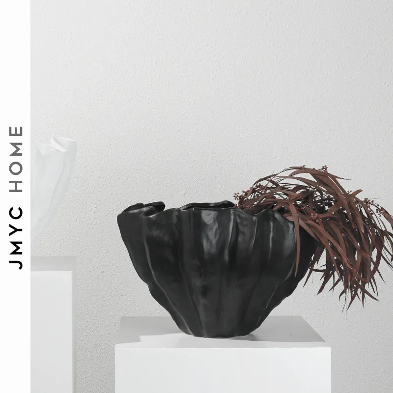ornements minimalistes en forme de feuille pour décoration intérieure