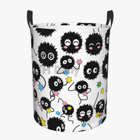 panier à linge pliable en tissu imperméable motif mignon pour vêtements et jouets