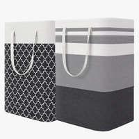 panier à linge pliable imperméable grande capacité pour vêtements