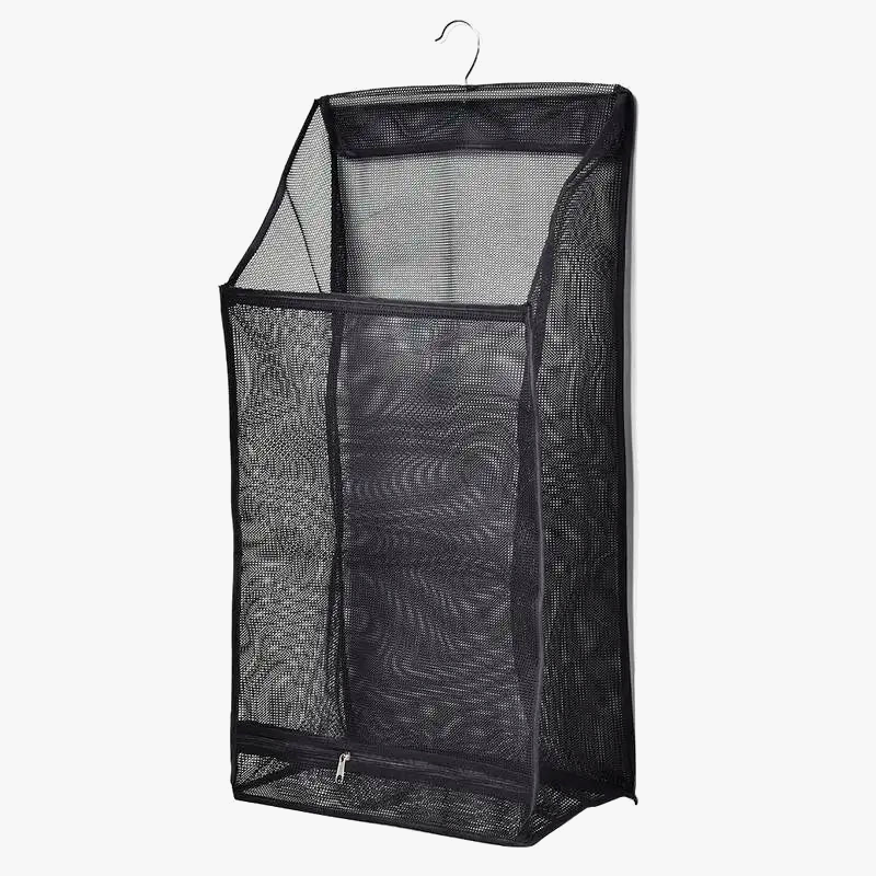 panier à linge pliable suspendu pour rangement pratique