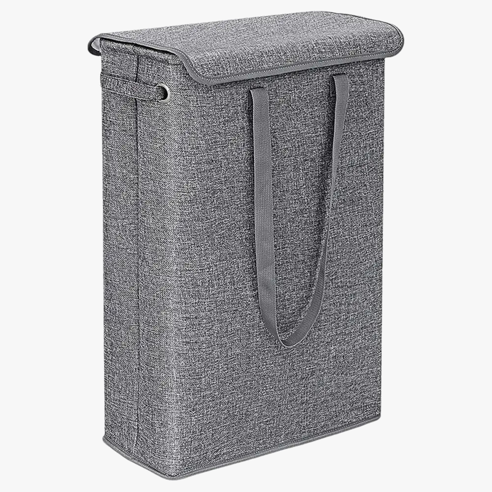 panier à linge sale avec poignées amovibles pratique et élégant