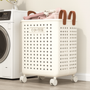 panier pliable multifonctionnel avec roulettes grande capacité rangement pratique
