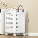 panier pliable multifonctionnel avec roulettes grande capacité rangement pratique