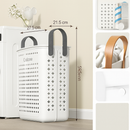 panier pliable multifonctionnel avec roulettes grande capacité rangement pratique