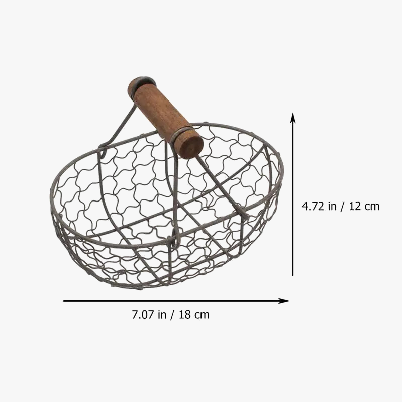 paniers de rangement tissés pour fruits légumes et collations