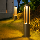 Paysage extérieur pelouse lampe étanche Villa jardin cour support luminaire moderne parc communauté lampadaire Led borne lumineuse